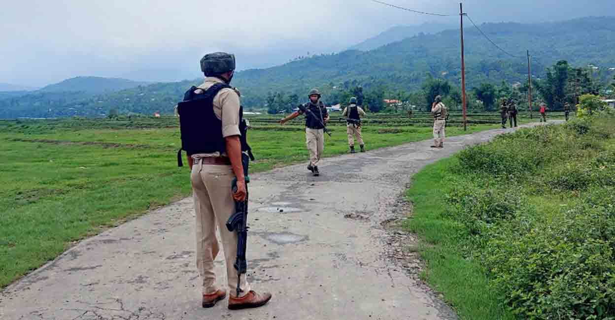 Manipur More than 180 people have been killed and several hundred injured since ethnic violence broke out in Manipur on May 3. Photo: AFP